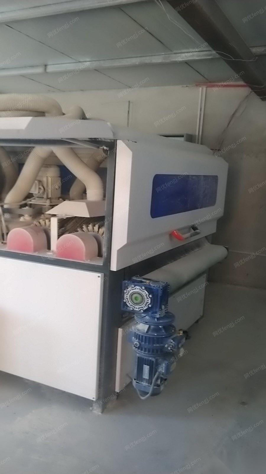 新疆乌鲁木齐在位出售1台二手2019年台式打磨机器 新机器 25000元