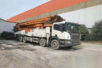 天津河西区出售56米泵车