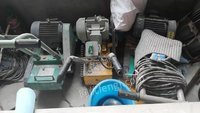 海南海口 打包出售二手闲置全套钢筋机、清渣机、清洗机机械 2万元