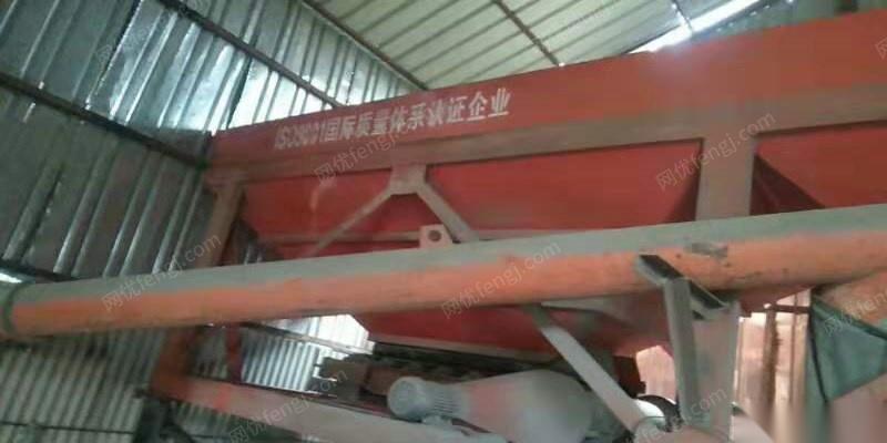 北京昌平区出售环保保温制砖机生产线 100000元