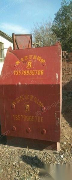 新疆乌鲁木齐因新房拆迁　出售2吨锅炉（没用过）