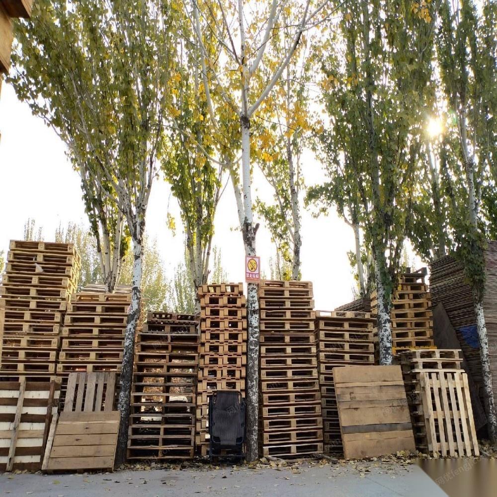 宁夏银川出售各种尺寸精品木质托盘1800个75*115 .另有少量包装箱
