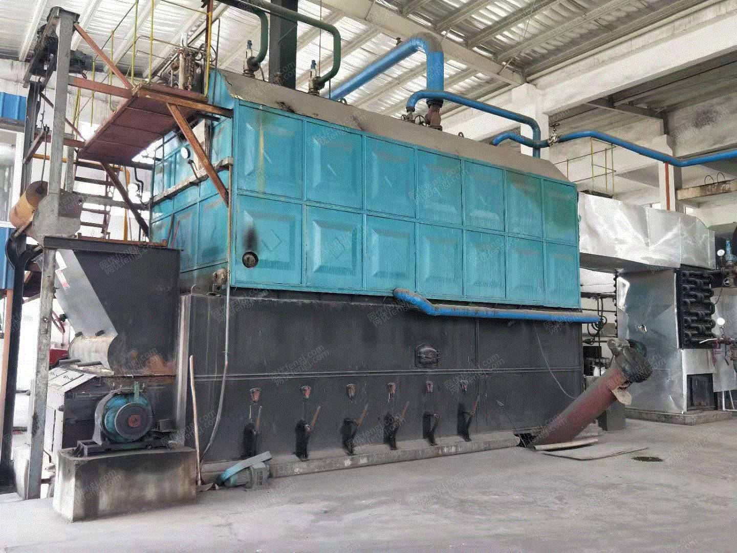 二手燃氣鍋爐轉讓