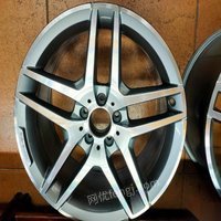 湖南郴州出售奔驰s轮胎钢圈四个 8000元
