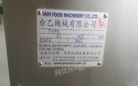 青海西宁出售台湾台乙切菜机，进口设备 15000元