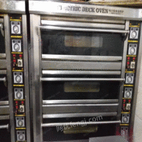 江西南昌烤箱发酵箱展示柜各种面包加工设备 70出售