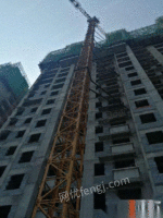 北京朝阳区出售13年大汉4810标高两台塔吊，待拆，可以试机。今天中午到现场，指那拍