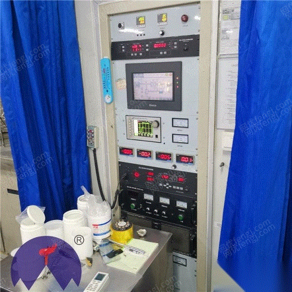 江西萍乡出售二手光学蒸发镀膜机1300光学真空镀膜机转让3台 其他建材设备价格