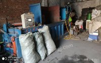 陕西西安在位二手2019年友为100吨废纸打包机 3吨叉车 1*3米地磅各一台打包出售 170000元