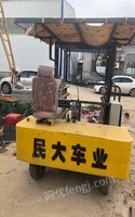 河北沧州因环保严查出售砖机电瓶车一辆砖机设备九成新  1.4万元