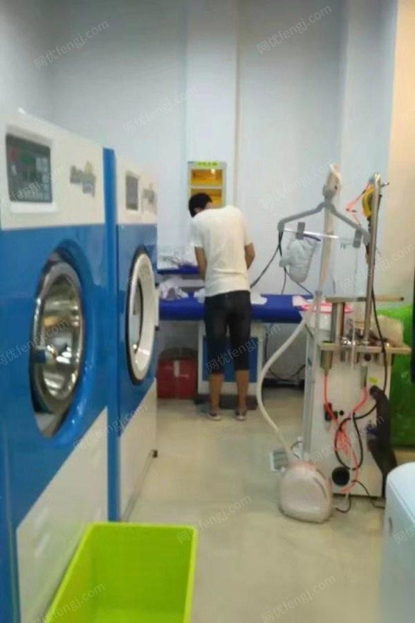 宁夏银川出售干洗设备一套 自己使用不到半年现 60000元