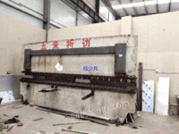 上海在位出售精品160吨5米折弯机