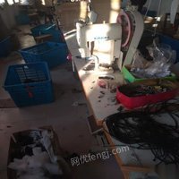 河北唐山服装厂设备整条线出售 50000元