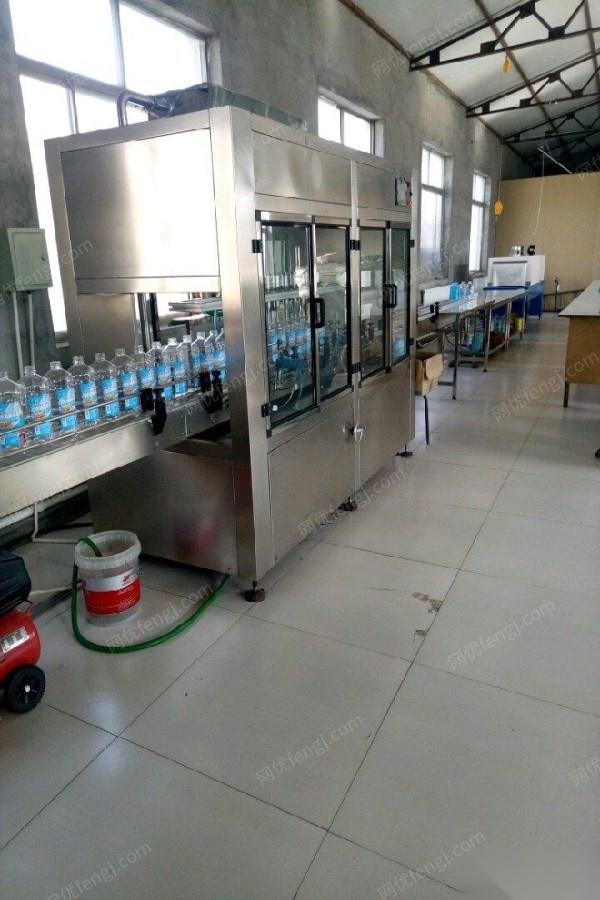 内蒙古巴彦淖尔出售全自动玻璃水，防冻液，洗车液，洗衣液设备 90000元