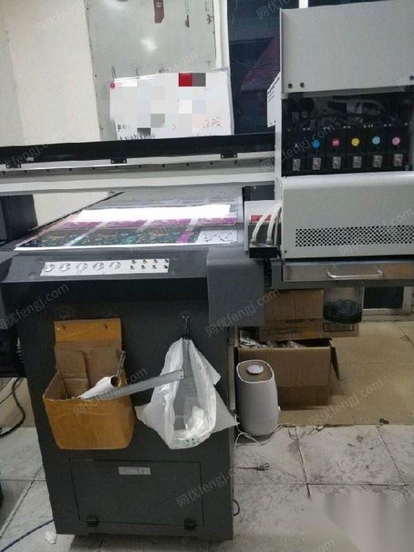 广东深圳订单做完了出售uv打印机6090 18000元