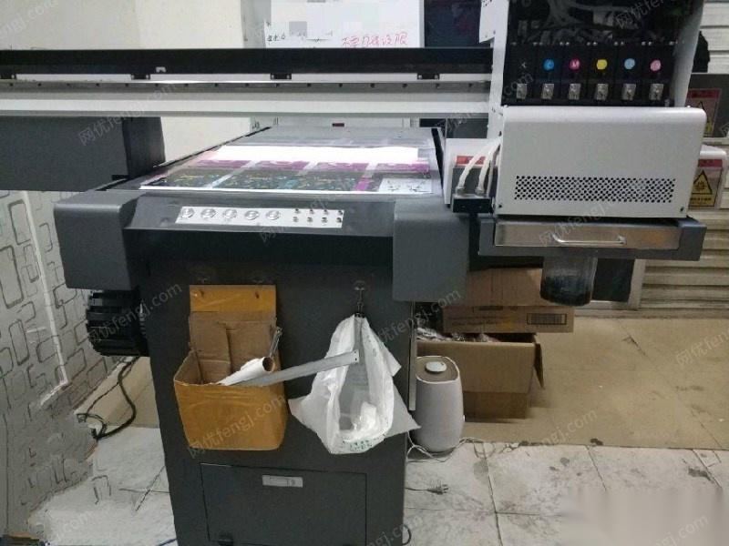 广东深圳订单做完了出售uv打印机6090 18000元