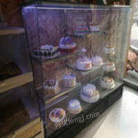 湖北黄冈烘培设备蛋糕柜转让 28000元