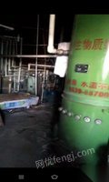 天津武清区因政府征地现低价出售在位8成新生物颗粒锅炉一台 28000元.还有一套餐厅厨房设备