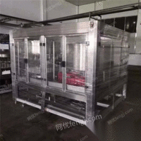山东济宁出售二手铝膜封口灌装机40头铝膜封口灌装机乳酸菌灌装机