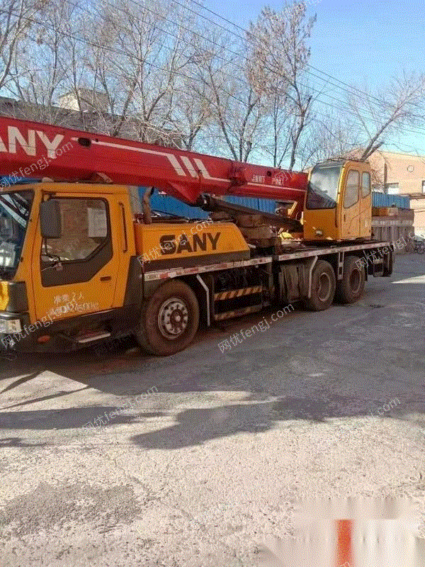 河北廊坊转让三一20吨吊车