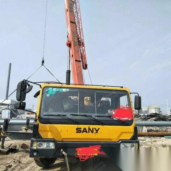 河北廊坊转让三一20吨吊车