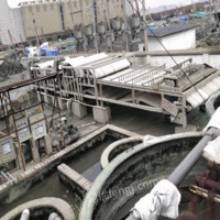 浙江温州回收二手带式压滤机 污泥处理设备
