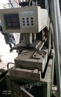 重庆江津区二手塑钢数控焊接机带空压机出售 40000元