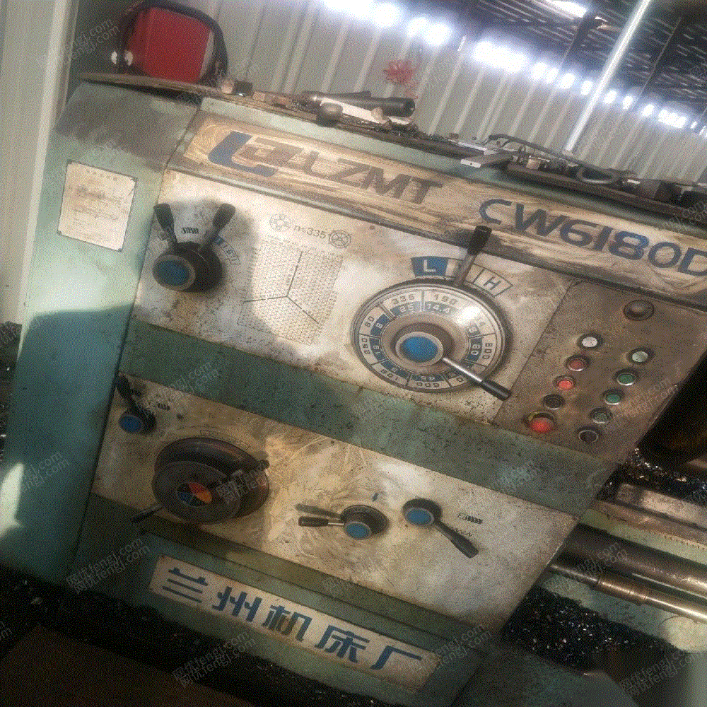 江苏苏州兰州6180/4米车床 出售82000元