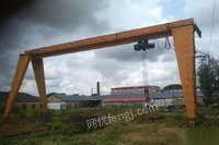 黑龙江哈尔滨20吨全包厢龙门吊出售