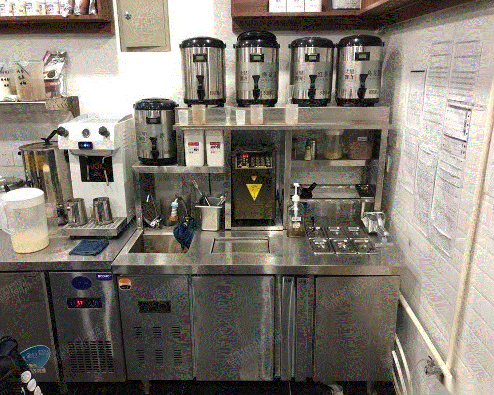 二手饮料生产设备转让