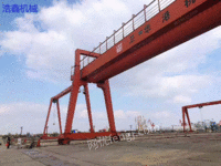 Selling used double main beam gantry crane 35  5T, 36 meters span