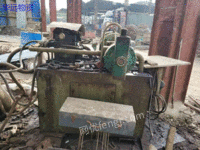 广西南宁出售1台废钢铁加工设备250吨压力剪铁机