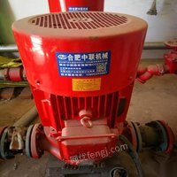 安徽淮南因家中公司不做了出售二手2016年消防水泵器材一套 60000元