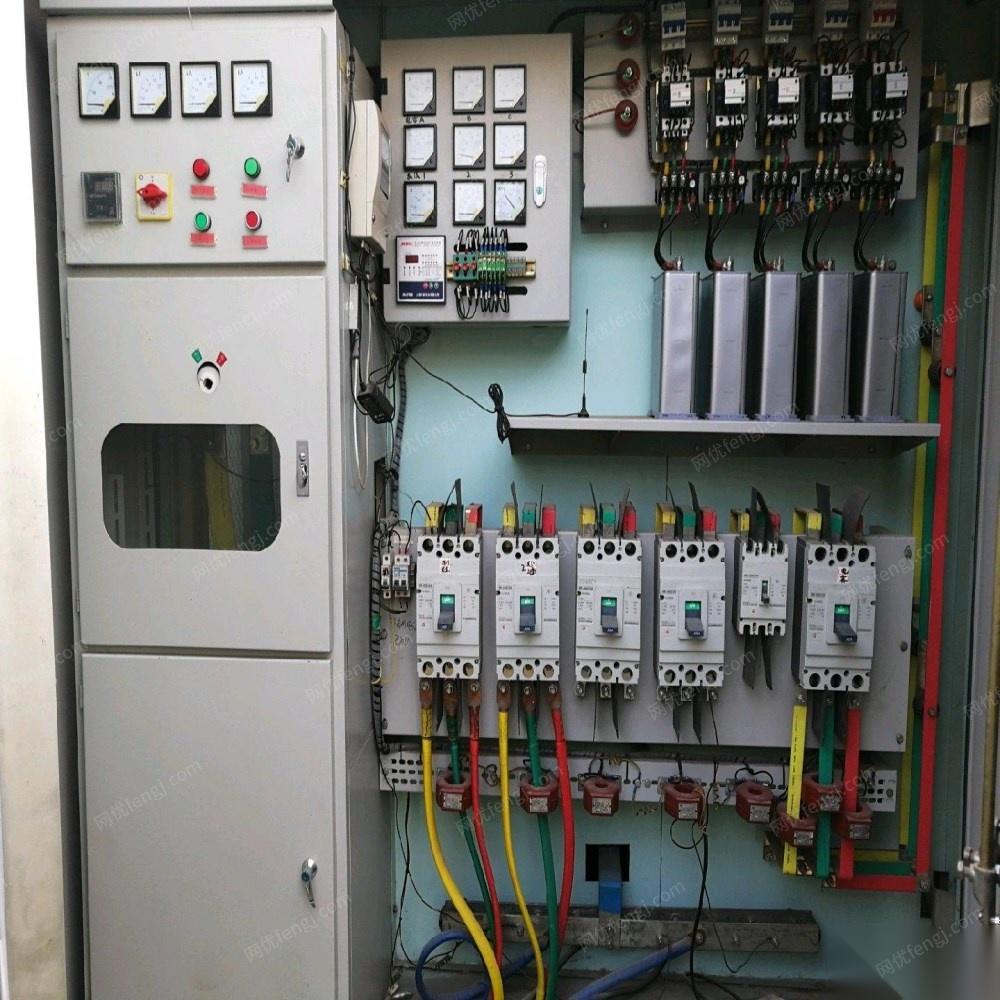 河南郑州厂不干了低价处理在位两台2014年九成新500千瓦变压器 50000元/台