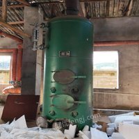 湖北宜昌二手0.2吨环保锅炉1台出售 15000元