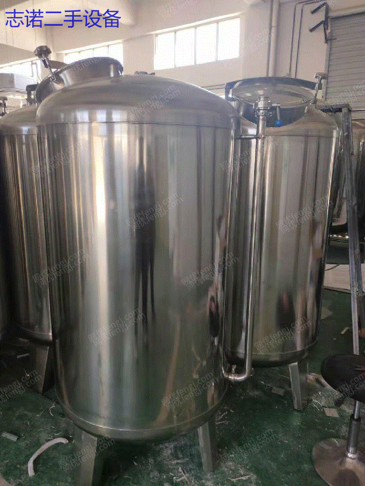 Wanna buy 100 of various of stainless steel tank at high price