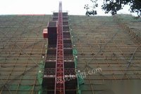 河南郑州低价出售闲置2016年工程升降机3台（施工电梯）一百米标准节 8.5万元/台