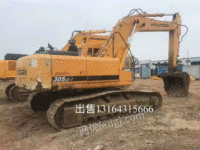 河南郑州出售现代305挖掘机一台