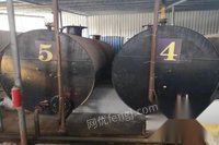 浙江杭州出售4台40吨油罐