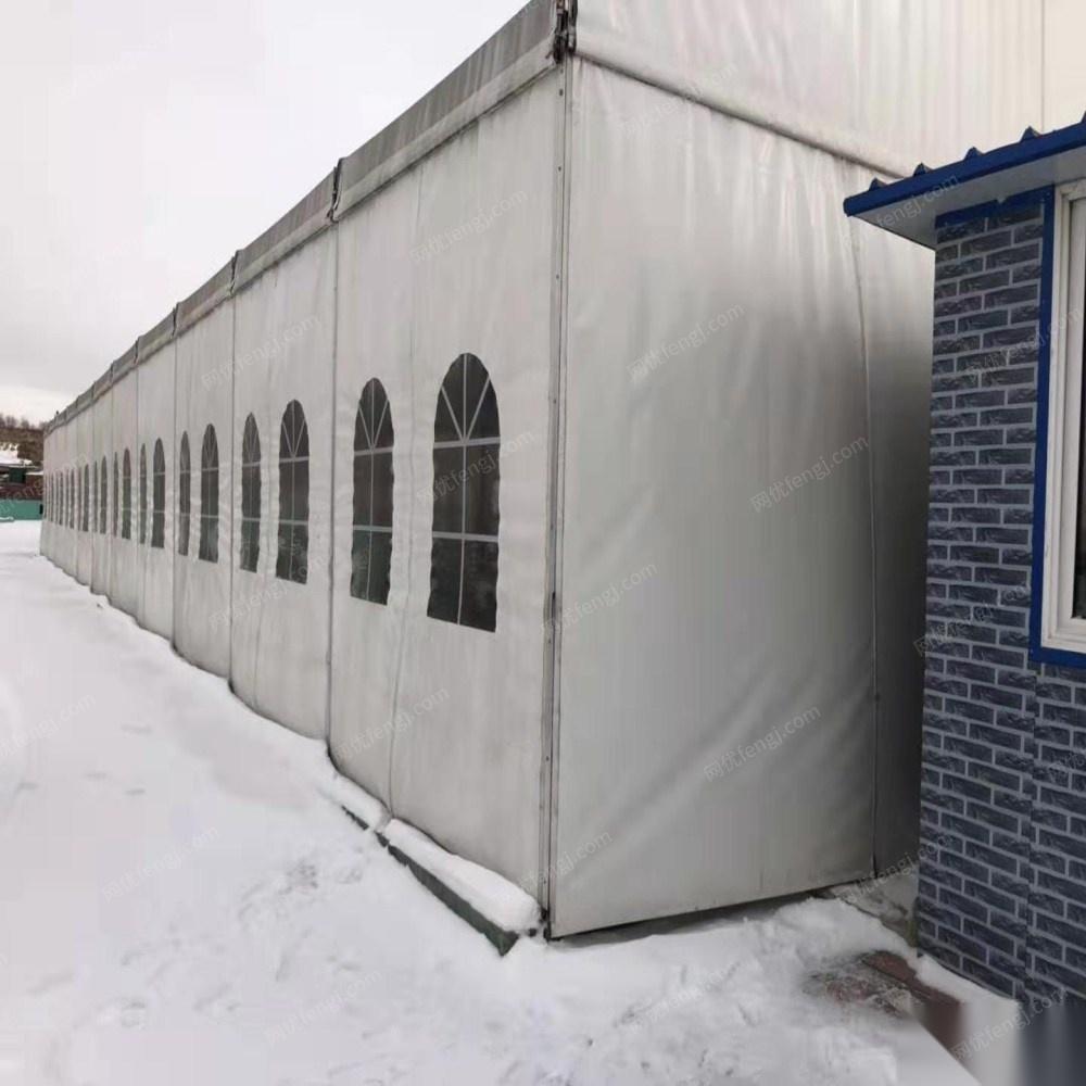 吉林辽源出售可拆卸活动房5米高8米宽33长 10000元