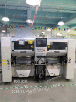 广东深圳二手贴片机厂家 JUKIFX-3RAL高速24头贴片机出售