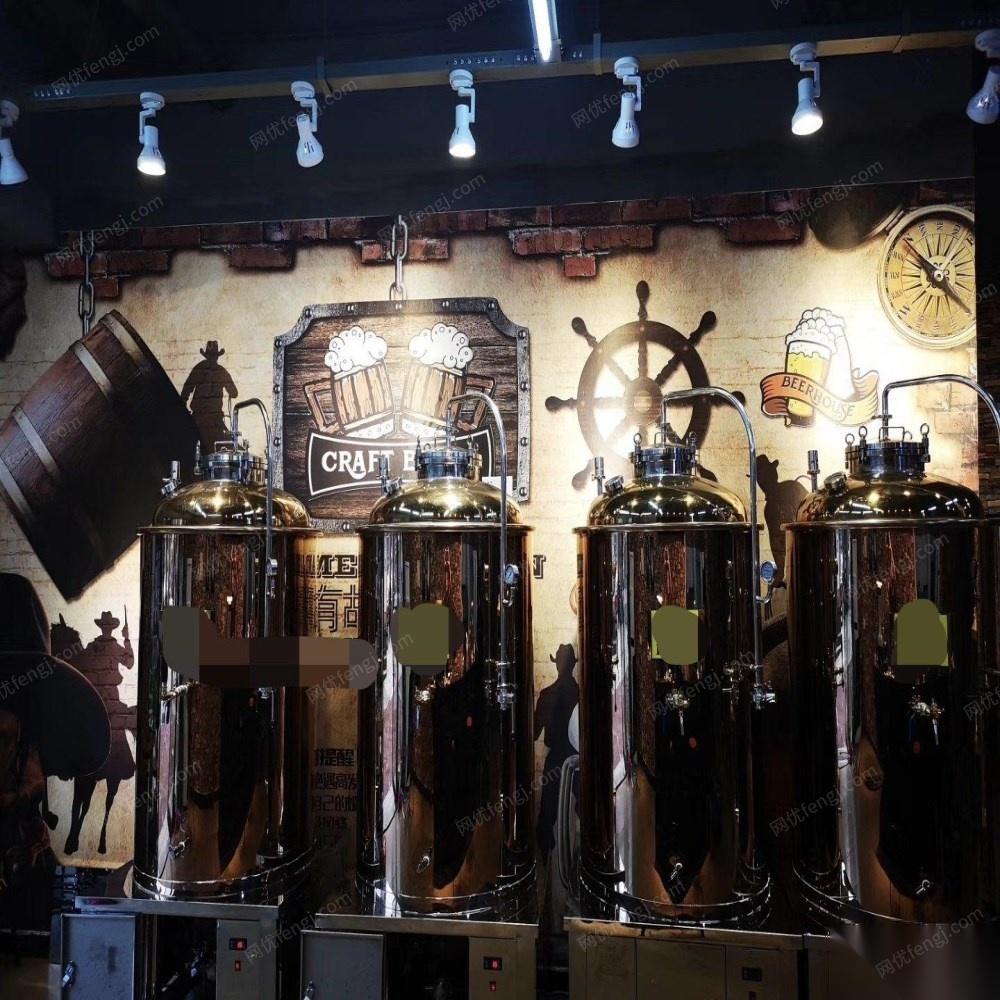 重庆九龙坡区转让精酿啤酒设备九成新 80000元