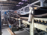 湖北宜昌在位转让2018年京山轻机1800纸板生产线一套350万元