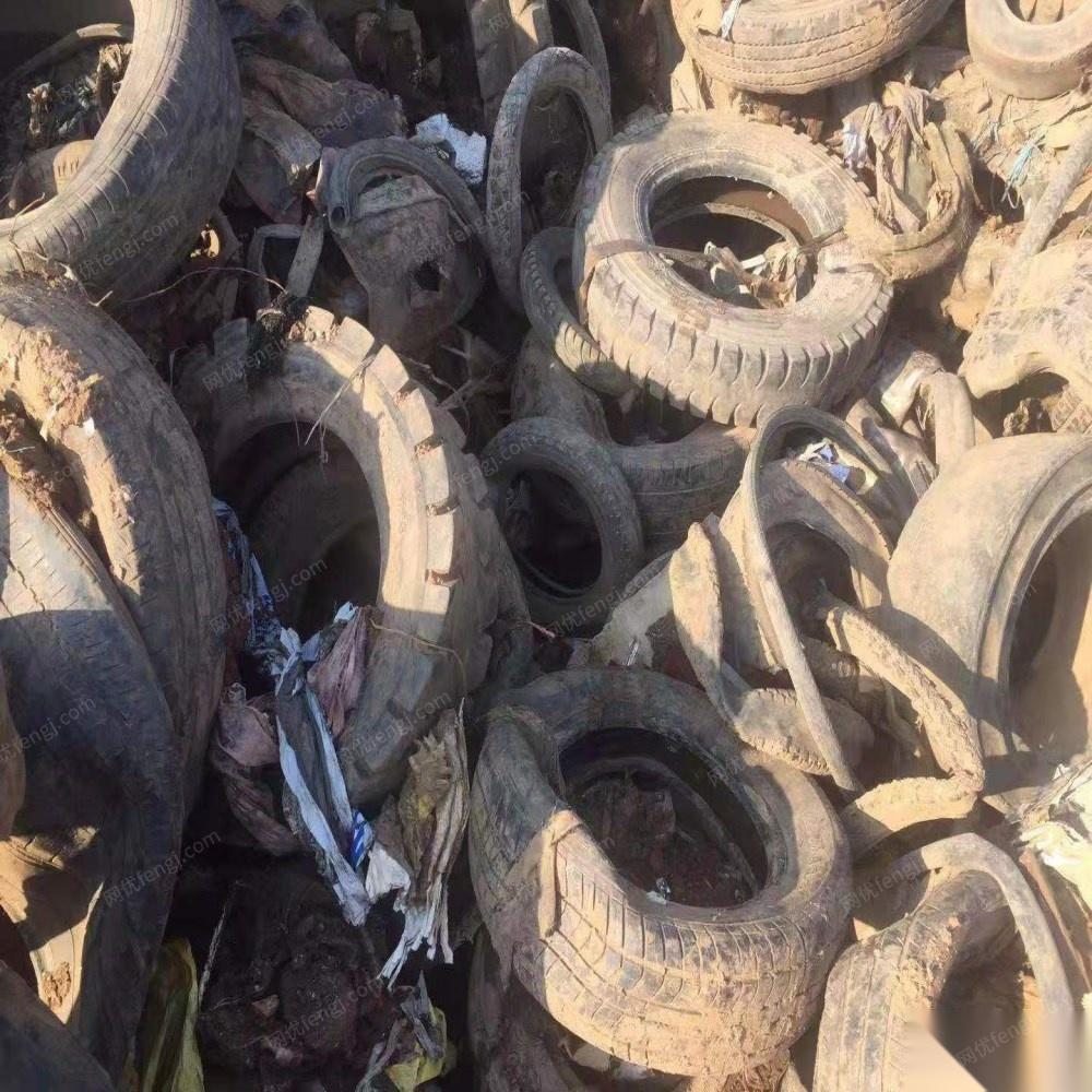 湖北武汉大量废旧轮胎出售
