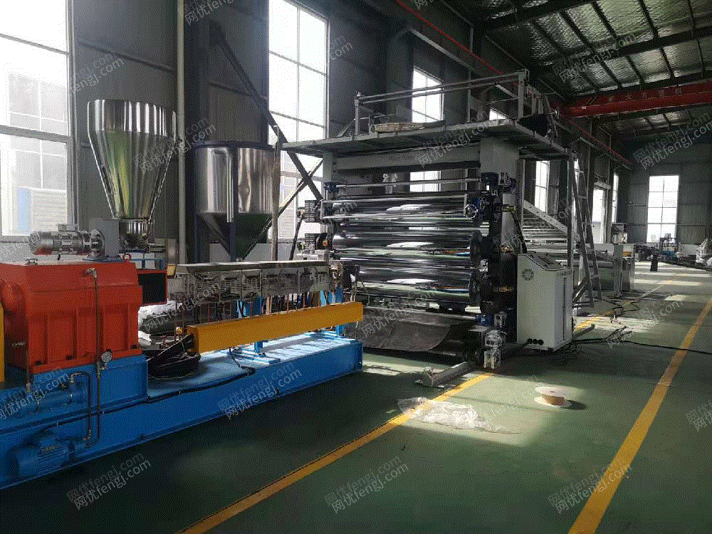 供應(yīng)江蘇EVA隔音板材擠出機(jī),EVA隔音片材塑料擠出機(jī)全套設(shè)備 二手?jǐn)D出片材機(jī)回收