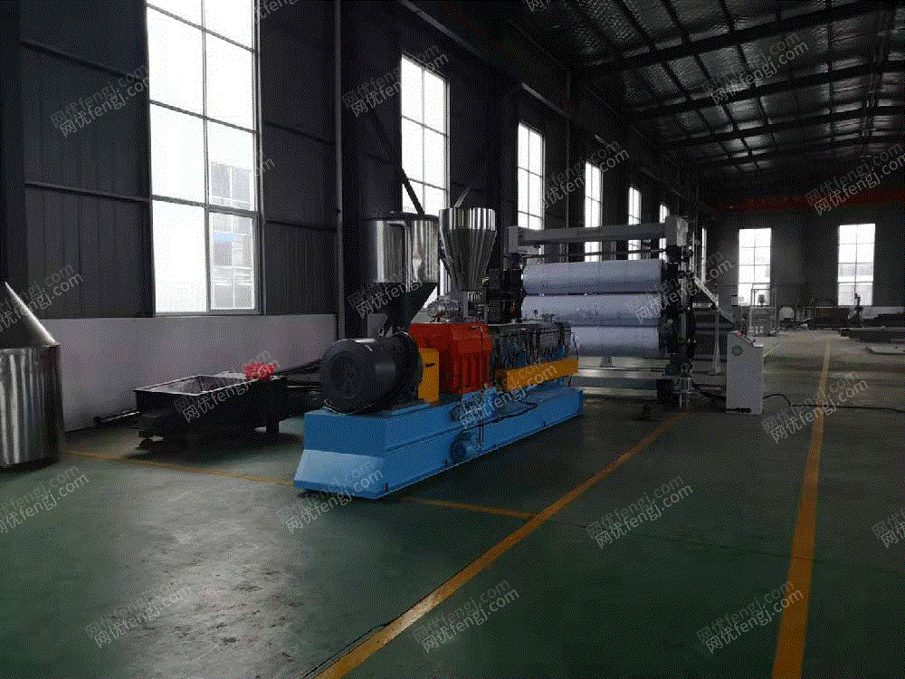 供應(yīng)江蘇EVA隔音板材擠出機(jī),EVA隔音片材塑料擠出機(jī)全套設(shè)備 二手?jǐn)D出片材機(jī)轉(zhuǎn)讓