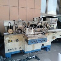新疆乌鲁木齐出售1台闲置木工机械1台四面刨 。 出售价45000元 3台刨锯机  1台多片锯.看货议价.