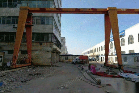 二手双梁行车出售