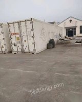 江苏徐州可移动集装箱冷柜出售 30000元