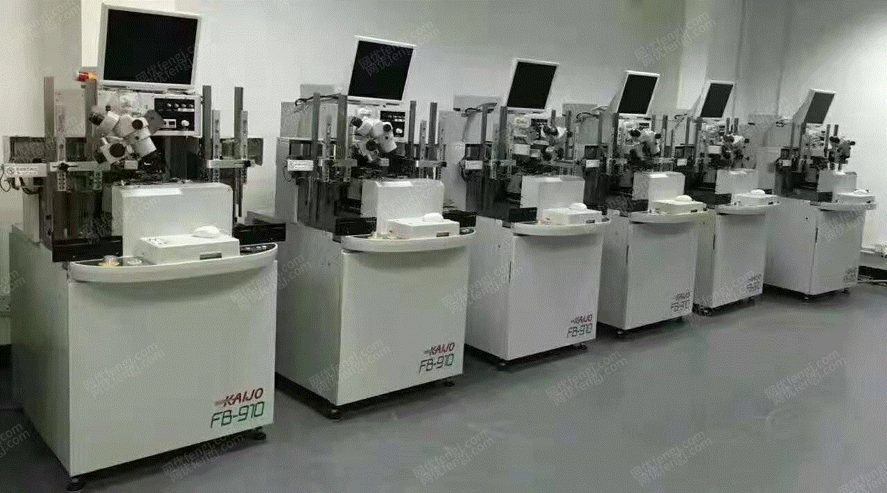 电子半导体生产设备转让